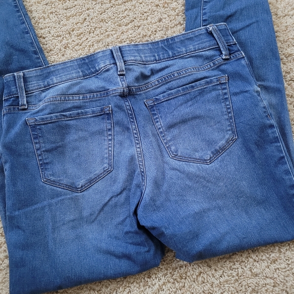 Isabel Maternity By Ingred & Isabel Pregnancy Blue Jeans 8/29R - Picture 7 of 10